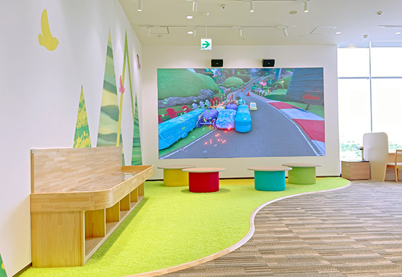 イオンモール幕張新都心店キッズスペース