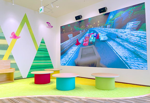 イオンモール幕張新都心店キッズスペース②